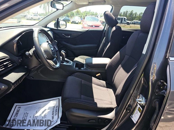 2024 Subaru Outback Premium with VIN 4S4BTAFC2R3191709, listed as a IAAI auction lot 42677791 with 29,740 mi miles and . Bid and sale history available at DreamBid. Image 3.
