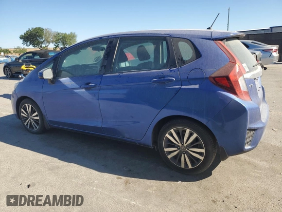 2015 Honda Fit EX-L with VIN 3HGGK5H8XFM771993, listed as a Copart auction lot 50389375 with 142,633 mi miles and Clean Title. Bid and sale history available at carsss.com. Image 2.