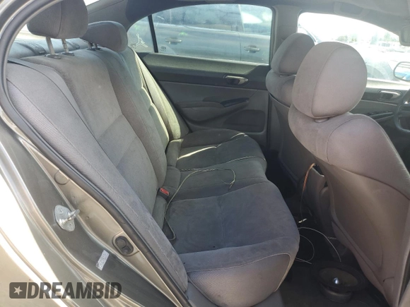 2008 Honda Civic LX with VIN 1HGFA16528L016129, listed as a Copart auction lot 55176215 with 263,994 mi miles and Clean Title. Bid and sale history available at DreamBid. Image 10.
