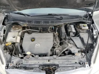 2012 Mazda 5 Touring with VIN JM1CW2CL0C0134217, listed as a Copart auction lot 51962705 with 285,387 mi miles and Clean Title. Bid and sale history available at carsss.com. Image 12.
