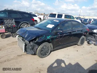2022 Hyundai Accent SE with VIN 3KPC24A66NE164059, listed as a IAAI auction lot 41471840 with 44,085 mi miles. Bid and sale history available at carsss.com. Image 17.