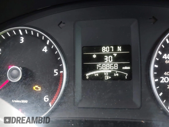 2012 Volkswagen Jetta TDI w/Premium & Nav with VIN 3VWLL7AJ8CM094552, listed as a IAAI auction lot 41962900 with 158,868 mi miles and . Bid and sale history available at DreamBid. Image 15.