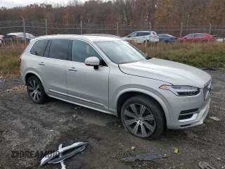 2021 Volvo XC90 Inscription Expression with VIN YV4BR0CL6M1747927, listed as a Copart auction lot 79391754 with 62,975 mi miles and Salvage Title. Bid and sale history available at carsss.com. Image 4.
