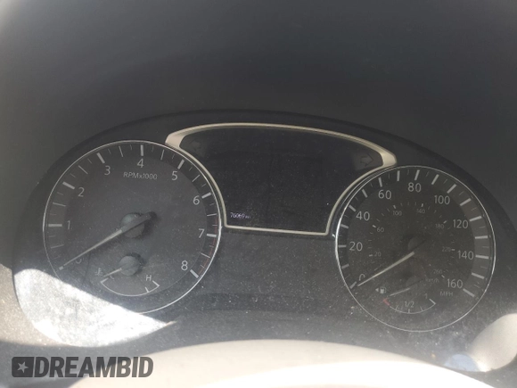 2017 Nissan Altima SV with VIN 1N4AL3AP9HC143604, listed as a Copart auction lot 64029535 with 76,069 mi miles and Salvage title. Bid and sale history available at DreamBid. Image 9.