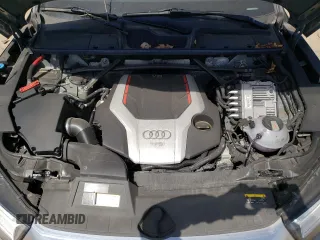 2020 Audi SQ5 Premium Plus with VIN WA1B4AFY5L2008758, listed as a Copart auction lot 51825274 with 18,360 mi miles and Salvage Title. Bid and sale history available at DreamBid. Image 12.