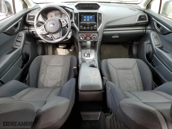 2022 Subaru Crosstrek with VIN JF2GTABC4N8229049, listed as a Copart auction lot 50972584 with 37,575 mi miles and Salvage Title. Bid and sale history available at carsss.com. Image 8.