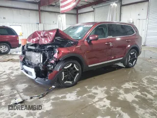 2023 Kia Telluride S z VIN 5XYP6DGC1PG400495, wystawiony jako Copart lot #55478585 z przebiegiem 35 906 mil mil oraz Szkoda całkowita • Salvage title. Historia ofert i sprzedaży dostępna na DreamBid. Obrazek 1.