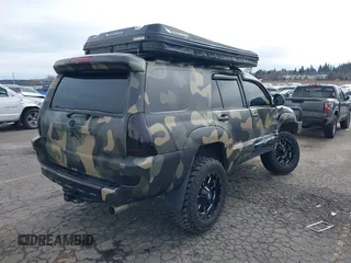 2004 Toyota 4Runner SR5 with VIN JTEBT14R648014227, listed as a IAAI auction lot 41582930 with 217,348 mi miles and . Bid and sale history available at DreamBid. Image 4.