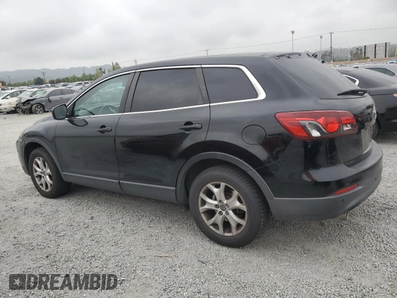 2013 Mazda CX-9 Touring with VIN JM3TB2CV6D0412141, listed as a Copart auction lot 53404215 with 206,689 mi miles and Clean Title. Bid and sale history available at carsss.com. Image 2.