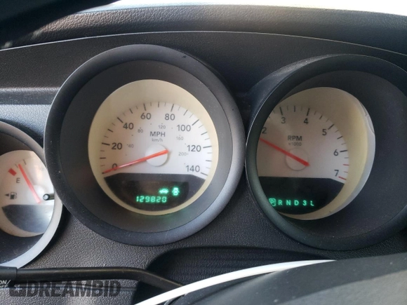 2007 Dodge Charger with VIN 2B3KA43R37H850235, listed as a Copart auction lot 87873745 with 129,820 mi miles and Salvage Title. Bid and sale history available at DreamBid. Image 9.