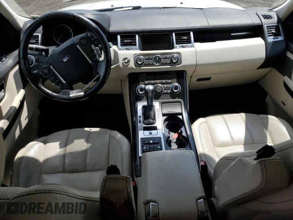 2012 Land Rover Range Rover Sport HSE Lux with VIN SALSK2D42CA751605, listed as a Copart auction lot 55896685 with 134,947 mi miles and Clean Title. Bid and sale history available at DreamBid. Image 8.
