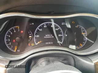 2016 Jeep Grand Cherokee Laredo with VIN 1C4RJEAG4GC394091, listed as a Copart auction lot 56595165 with 134,135 mi miles and Salvage title. Bid and sale history available at DreamBid. Image 9.