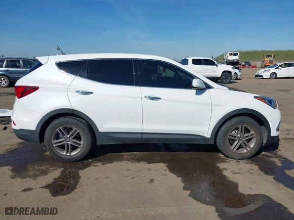 2018 Hyundai Santa Fe Sport 2.4L with VIN 5NMZT3LB6JH084291, listed as a IAAI auction lot 41643925 with 48,284 mi miles. Bid and sale history available at carsss.com. Image 14.
