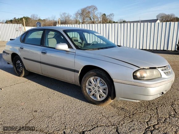 2004 Chevrolet Impala with VIN 2G1WF52E049135143, listed as a Copart auction lot 49498525 with 235,743 mi miles and Salvage Title. Bid and sale history available at carsss.com. Image 4.