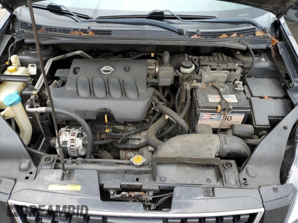 2008 Nissan Sentra S with VIN 3N1AB61E38L713486, listed as a Copart auction lot 45638244 with 147,710 mi miles and Salvage Title. Bid and sale history available at DreamBid. Image 11.