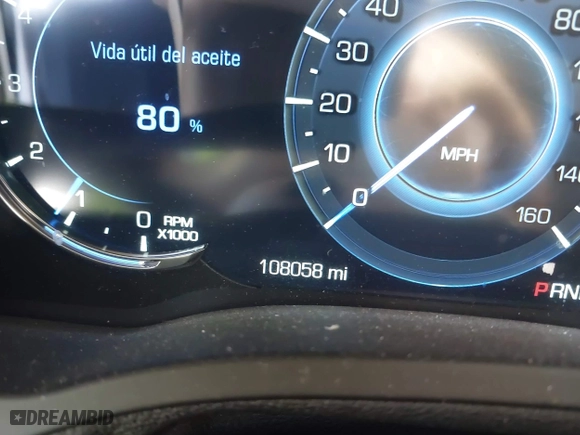 2016 Cadillac Escalade Platinum with VIN 1GYS4DKJ5GR260260, listed as a IAAI auction lot 41476668 with 108,058 mi miles. Bid and sale history available at carsss.com. Image 16.