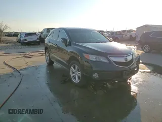 2015 Acura RDX Tech Pkg with VIN 5J8TB4H51FL029580, listed as a Copart auction lot 41695185 with 131,582 mi miles and Salvage Title. Bid and sale history available at carsss.com. Image 13.
