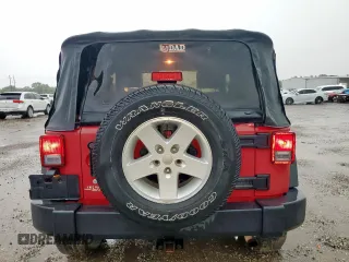 2008 Jeep Wrangler X z VIN 1J4FA24188L650933, wystawiony jako Copart lot #60603225 z przebiegiem 121 682 mil mil oraz Szkoda całkowita • Salvage title. Historia ofert i sprzedaży dostępna na DreamBid. Obrazek 6.