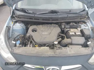 2013 Hyundai Accent GLS with VIN KMHCU4AE8DU583303, listed as a IAAI auction lot 42504235 with 113,992 mi miles and . Bid and sale history available at DreamBid. Image 10.