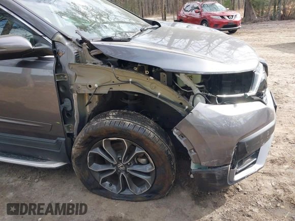 2021 Honda CR-V EX-L with VIN 5J6RW1H87MA000156, listed as a IAAI auction lot 41838439 with 47,009 mi miles and . Bid and sale history available at DreamBid. Image 6.
