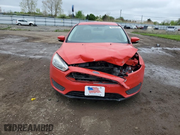 2017 Ford Focus SE с VIN 1FADP3F28HL279950, выставлен на аукционе Copart как лот 56398325 с пробегом 121 259 миль миль и Списание • Salvage title. История ставок и продаж доступна на DreamBid. Изображение 5.