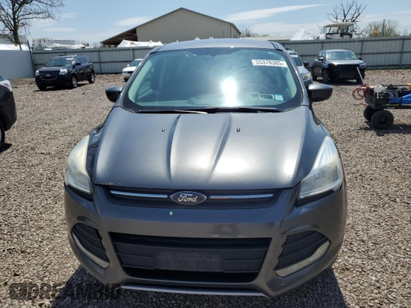 2016 Ford Escape SE with VIN 1FMCU9GX4GUA24924, listed as a Copart auction lot 55378385 with 153,263 mi miles and Clean Title. Bid and sale history available at DreamBid. Image 5.