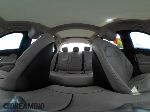 2015 Mercedes-Benz C C 300 Luxury with VIN 55SWF4KBXFU040013, listed as a IAAI auction lot 42136894 with 123,460 mi miles. Bid and sale history available at carsss.com. Image 19.