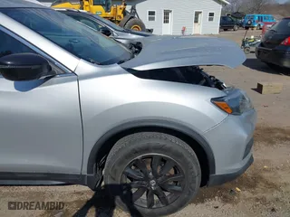 2018 Nissan Rogue S with VIN 5N1AT2MV0JC770594, listed as a IAAI auction lot 41768808 with 144,673 mi miles. Bid and sale history available at carsss.com. Image 18.