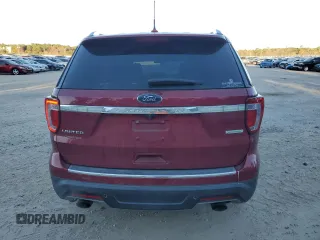 2019 Ford Explorer Limited z VIN 1FM5K7FH3KGA44392, wystawiony jako Copart lot #82798134 z przebiegiem 141 774 mil mil oraz Szkoda całkowita • Salvage title. Historia ofert i sprzedaży dostępna na DreamBid. Obrazek 6.