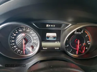 2017 Mercedes-Benz CLA 45 AMG with VIN WDDSJ5CB1HN453354, listed as a Copart auction lot 80338774 with 29,591 mi miles and Salvage Title. Bid and sale history available at DreamBid. Image 9.