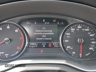 2023 Audi Q5 S line Premium with VIN WA1GAAFY8P2034467, listed as a IAAI auction lot 42188731 with 35,864 mi miles and . Bid and sale history available at DreamBid. Image 7.