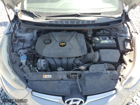 2015 Hyundai Elantra SE with VIN 5NPDH4AE5FH579431, listed as a Copart auction lot 53095335 with 183,269 mi miles and Clean Title. Bid and sale history available at carsss.com. Image 11.