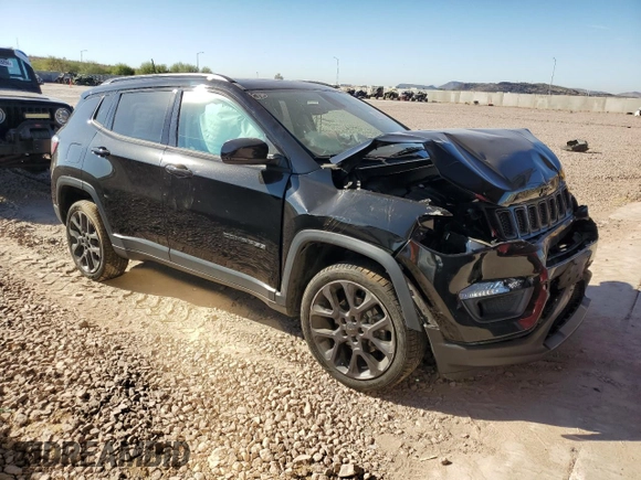2019 Jeep Compass High Altitude z VIN 3C4NJDCBXKT670605, wystawiony jako Copart lot #84103494 z przebiegiem 76 347 mil mil oraz Szkoda całkowita • Salvage title. Historia ofert i sprzedaży dostępna na DreamBid. Obrazek 4.