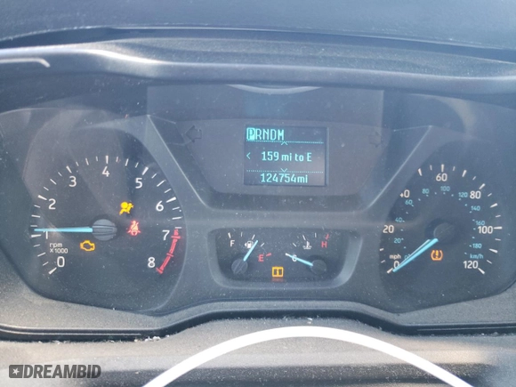 2017 Ford Transit Van with VIN 1FTYE2YM9HKB55153, listed as a Copart auction lot 72797174 with NaN miles and Salvage Title. Bid and sale history available at carsss.com. Image 9.