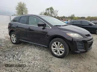2011 Mazda CX-7 S Touring z VIN JM3ER4CL4B0371150, wystawiony jako Copart lot #52794945 z przebiegiem 147 856 mil mil oraz Czysty tytuł • Clean title. Historia ofert i sprzedaży dostępna na DreamBid. Obrazek 4.