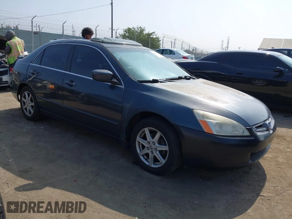 2004 Honda Accord EX with VIN 1HGCM665X4A101247, listed as a IAAI auction lot 42605251 with 188,130 mi miles and . Bid and sale history available at DreamBid. Image 1.