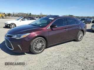 2016 Toyota Avalon Limited with VIN 4T1BK1EB0GU234592, listed as a Copart auction lot 45736235 with 95,590 mi miles and Salvage Title. Bid and sale history available at DreamBid. Image 1.