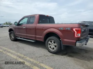 2016 Ford F-150 XLT with VIN 1FTEX1EP7GFC46662, listed as a Copart auction lot 54408895 with 141,111 mi miles and Salvage Title. Bid and sale history available at carsss.com. Image 2.