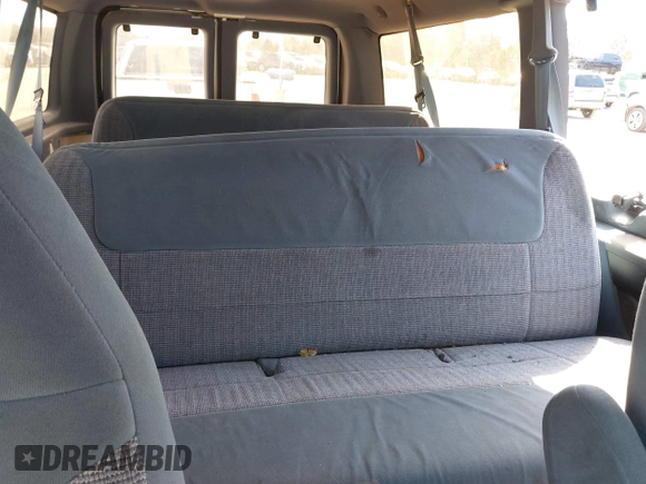 1995 Ford Econoline Cargo with VIN 1FMEE11N0SHB08173, listed as a IAAI auction lot 41807197 with 164,320 mi miles and . Bid and sale history available at DreamBid. Image 8.