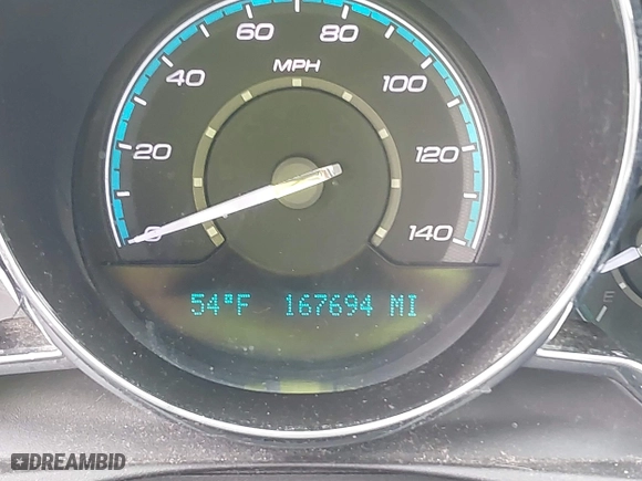 2008 Chevrolet Malibu LT w/2LT with VIN 1G1ZJ57B484272931, listed as a IAAI auction lot 41819667 with 167,694 mi miles. Bid and sale history available at carsss.com. Image 7.