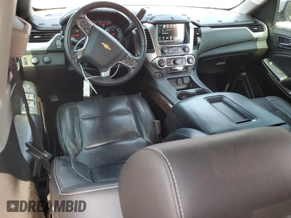 2019 Chevrolet Tahoe LT z VIN 1GNSKBKC1KR395673, wystawiony jako Copart lot #56041725 z przebiegiem 59 766 mil mil oraz Szkoda całkowita • Salvage title. Historia ofert i sprzedaży dostępna na DreamBid. Obrazek 8.