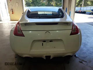 2010 Nissan 370Z Touring with VIN JN1AZ4EH8AM505975, listed as a Copart auction lot 80635634 with 107,404 mi miles and Salvage Title. Bid and sale history available at carsss.com. Image 6.