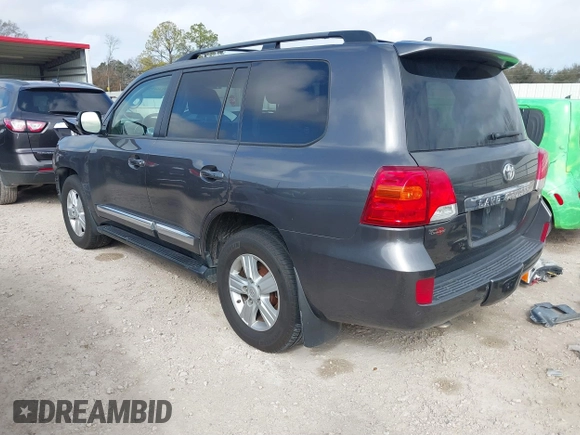 2013 Toyota Land Cruiser with VIN JTMHY7AJ3D4010242, listed as a IAAI auction lot 41461988 with 187,623 mi miles. Bid and sale history available at carsss.com. Image 3.