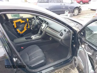 2019 Honda Civic Sedan EX with VIN JHMFC1F38KX012348, listed as a IAAI auction lot 41450738 with 105,551 mi miles. Bid and sale history available at carsss.com. Image 5.