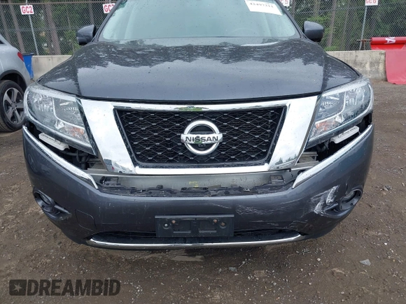 2013 Nissan Pathfinder SV with VIN 5N1AR2MM8DC611266, listed as a IAAI auction lot 42497311 with 120,191 mi miles and . Bid and sale history available at DreamBid. Image 6.