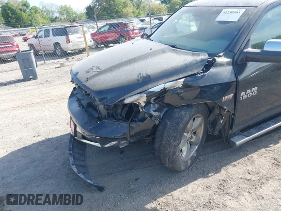 2015 Ram 1500 Big Horn with VIN 1C6RR7LT8FS782810, listed as a IAAI auction lot 42230993 with 183,725 mi miles and . Bid and sale history available at DreamBid. Image 6.