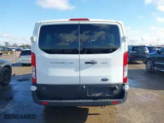 2020 Ford Transit Passenger Wagon XL with VIN 1FBAX2Y81LKA26321, listed as a IAAI auction lot 41110834 with 1 mi miles. Bid and sale history available at carsss.com. Image 16.