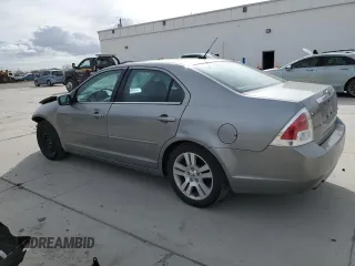 2008 Ford Fusion SEL with VIN 3FAHP08128R224402, listed as a Copart auction lot 47779215 with 209,736 mi miles and Salvage Title. Bid and sale history available at carsss.com. Image 2.
