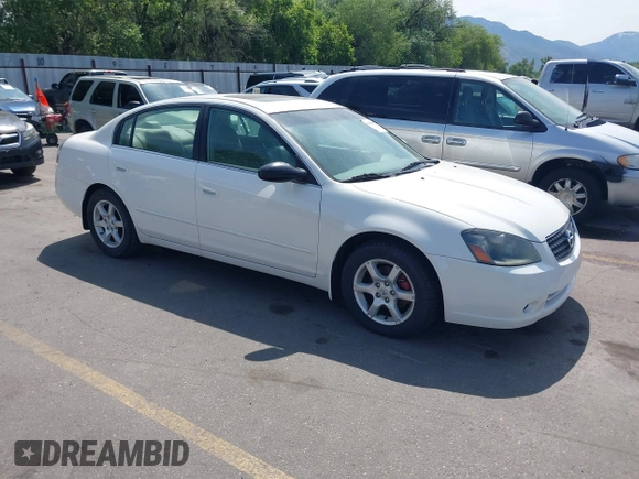 2006 Nissan Altima SE with VIN 1N4BL11D76N458904, listed as a IAAI auction lot 42421934 with 152,604 mi miles and . Bid and sale history available at DreamBid. Image 1.