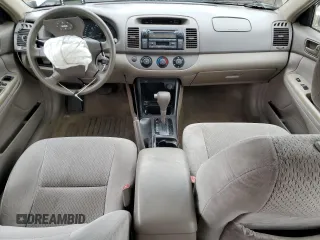 2004 Toyota Camry LE with VIN 4T1BE32K94U343233, listed as a Copart auction lot 50974595 with Not Provided miles and Salvage Title. Bid and sale history available at DreamBid. Image 8.